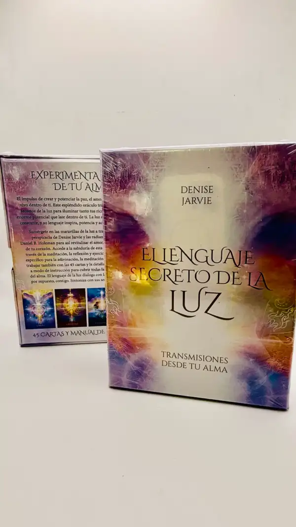 Oraculo El Lenguaje Secreto De La Luz