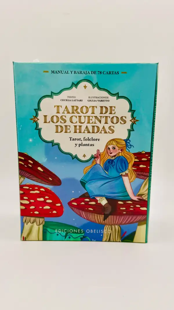 Tarot De Los Cuentos De Hadas