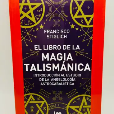El Libro De La Magia Talismanica