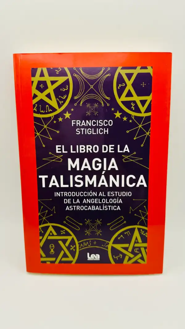 El Libro De La Magia Talismanica