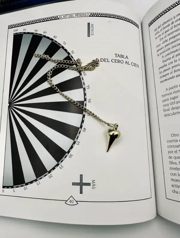 El Kit Del Pendulo Contiene Pendulo - Imagen 3