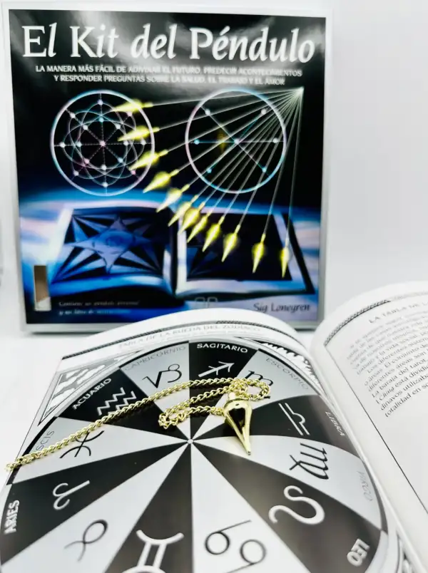 El Kit Del Pendulo Contiene Pendulo