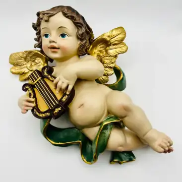 Figura Angel Acordeon