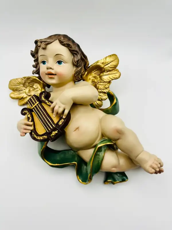 Figura Angel Acordeon
