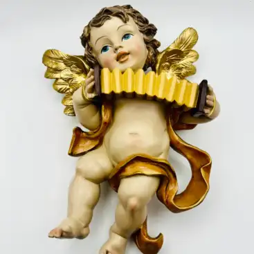 Figura Angel Arpa