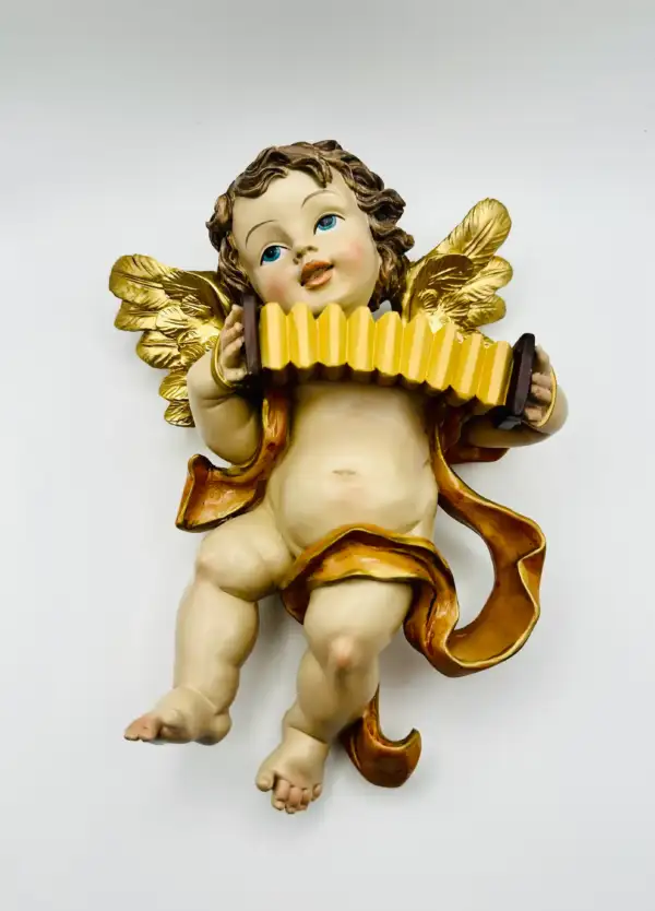 Figura Angel Arpa