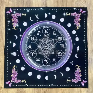 Tapete Fases Lunares Y Horoscopos
