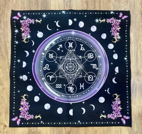 Tapete Fases Lunares Y Horoscopos