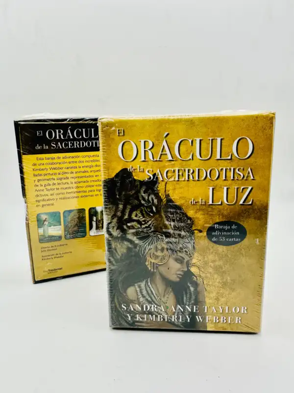 El Oraculo de la Sacerdotisa de la Luz