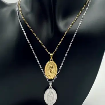 Colgante Virgen De Guadalupe