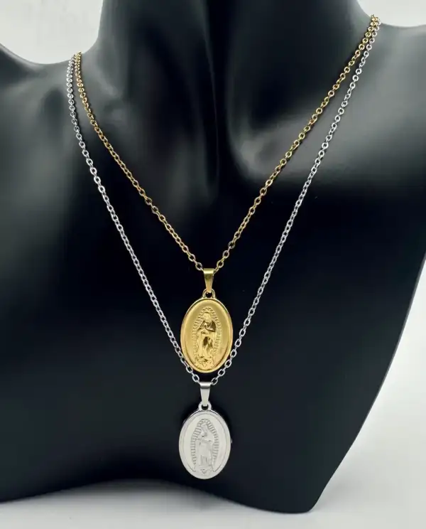 Colgante Virgen De Guadalupe