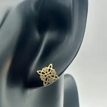 Pendientes Nudo De Bruja