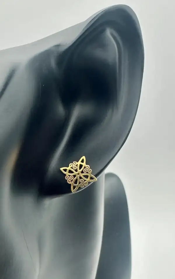 Pendientes Nudo De Bruja