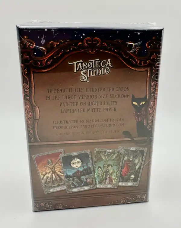 Tarot Dark Mansion XL - Imagen 2