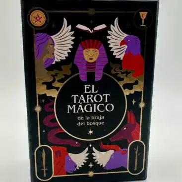 El Tarot Magico La Bruja Del Bosque