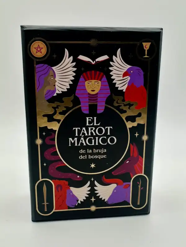 El Tarot Magico La Bruja Del Bosque
