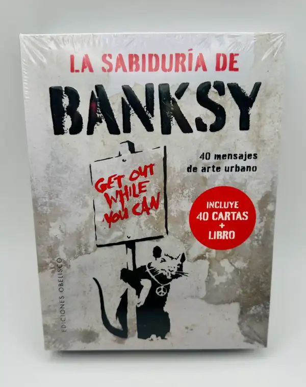 Oraculo La Sabiduria De Banksy