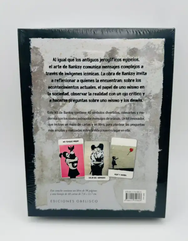 Oraculo La Sabiduria De Banksy - Imagen 2