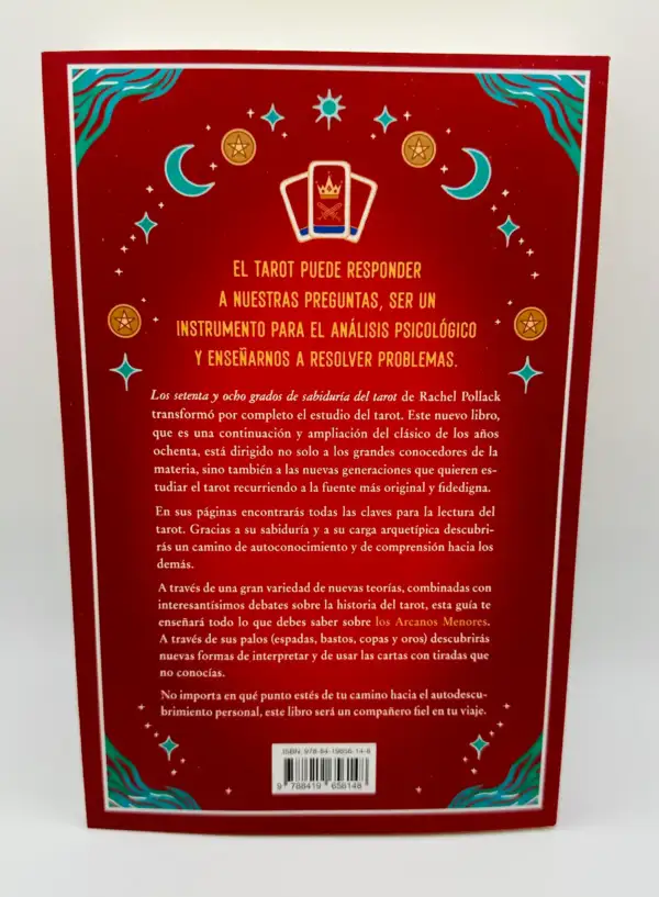La Sabiduria Del Tarot Arcanos Menores - Imagen 2