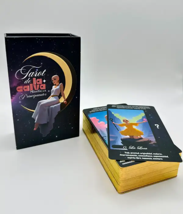 Tarot La Calva Mistica Principiantes