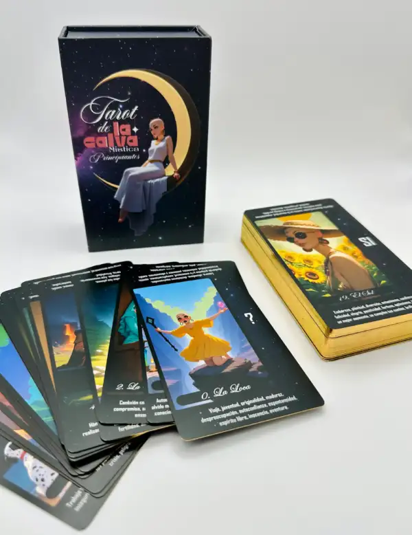 Tarot La Calva Mistica Principiantes - Imagen 2