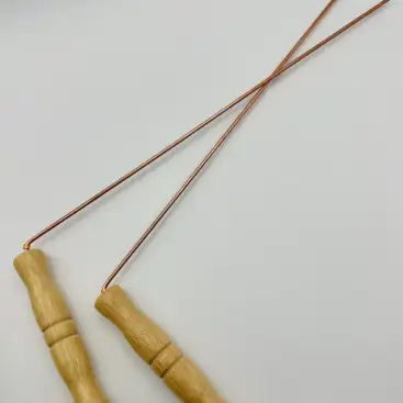 Varillas De Radiestesia Madera Clara