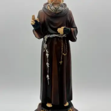 Figura Padre Pio 25cm
