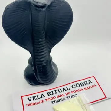 Vela Ritual Cobra