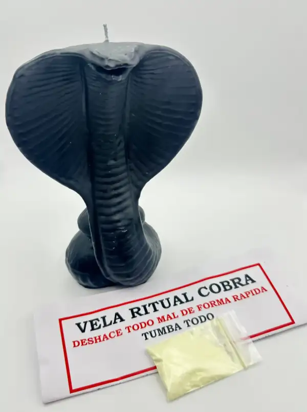 Vela Ritual Cobra