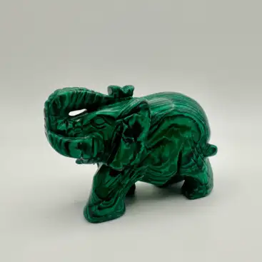 Elefante De Malaquita