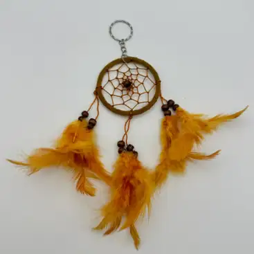 Llavero Atrapasueños Marron