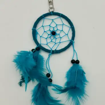 Llavero Atrapasueños Azul