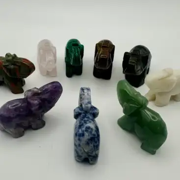 Mini Elefante Mineral (Aleatorio)