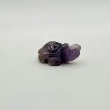 Tortuga Mini De Amatista