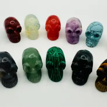 Mini Calavera Mineral (Aleatorio)