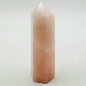 Obelisco Cuarzo Rosa