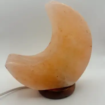 Lampara De Sal Del Himalaya Luna