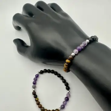 Pulsera Minerales Contra Envidias