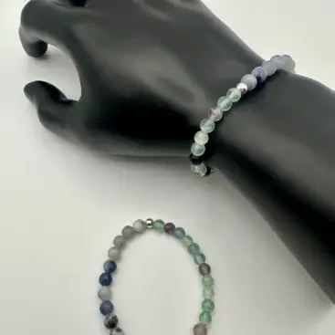 Pulsera Minerales Para Los Estudios