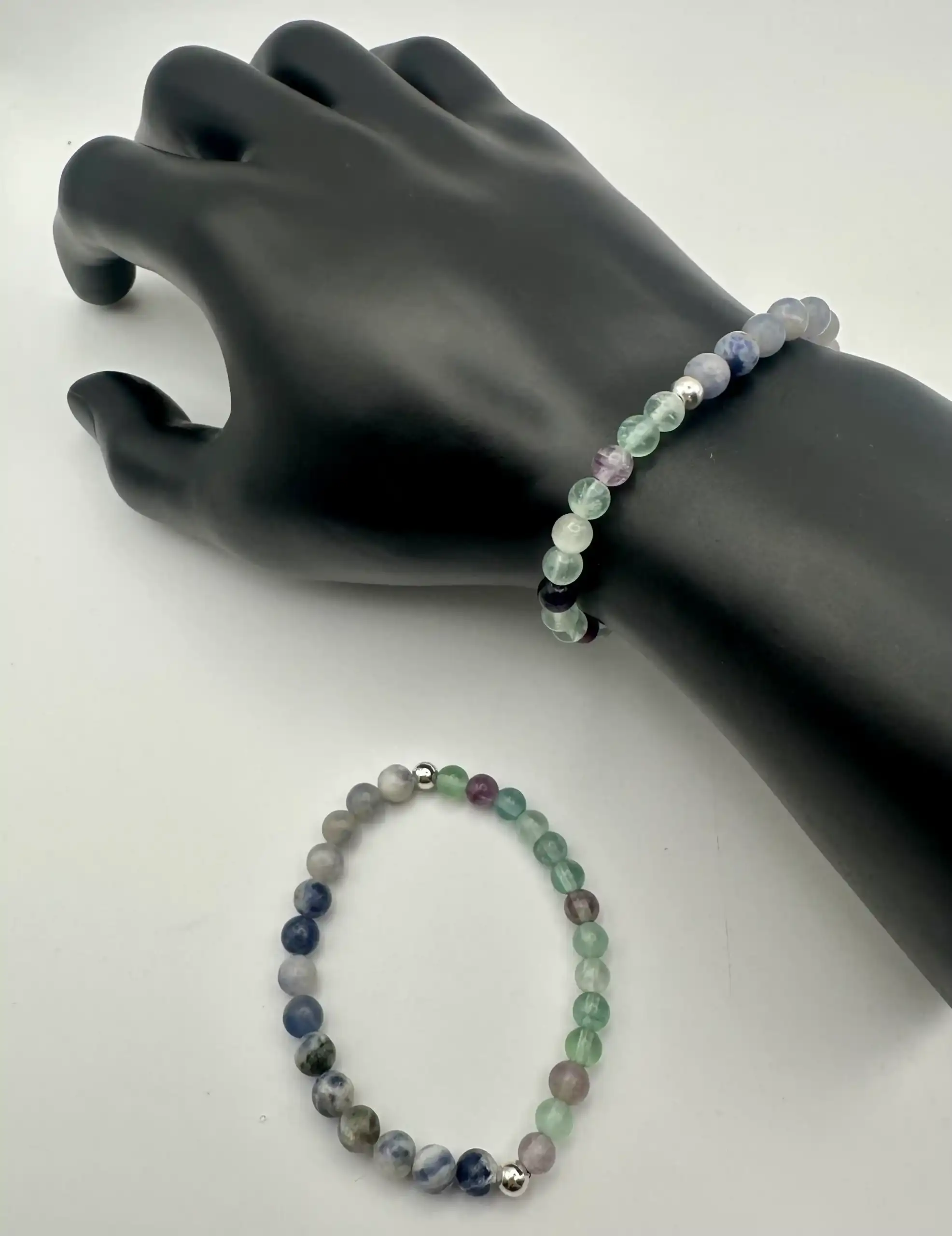 Pulsera Minerales Para Los Estudios