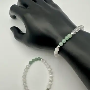 Pulsera Minerales Para La Ansiedad