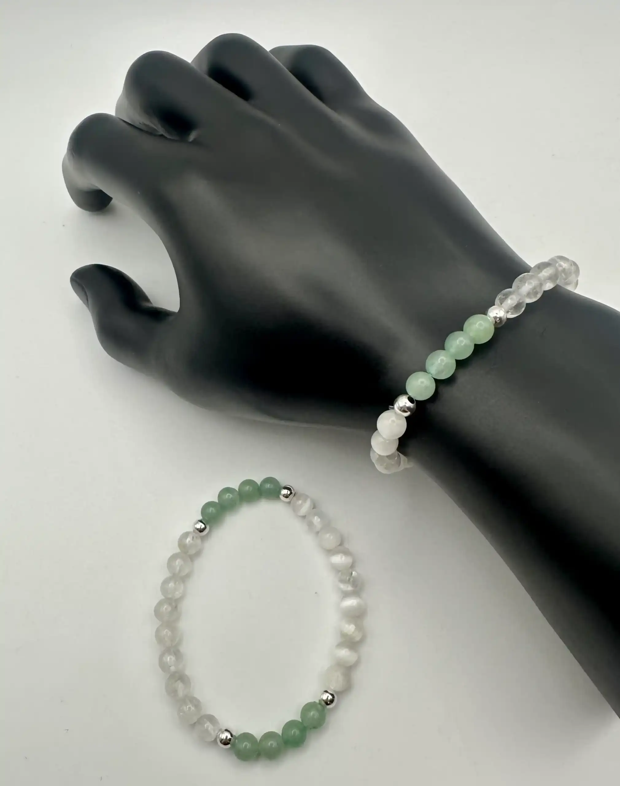 Pulsera Minerales Para La Ansiedad