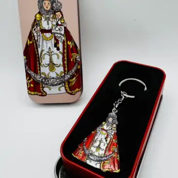 Llavero Virgen de la Fuensanta