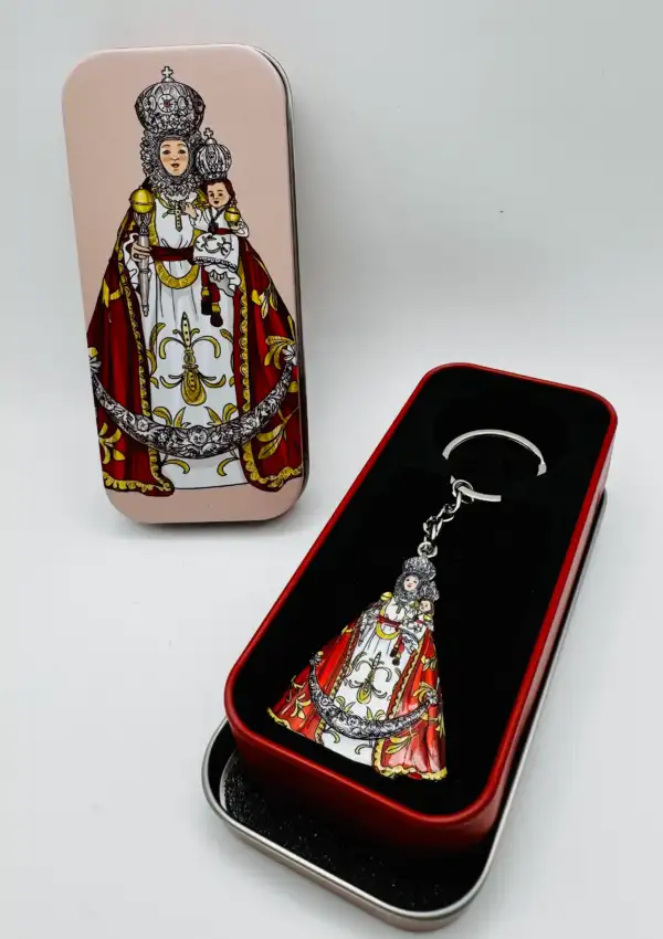 Llavero Virgen de la Fuensanta