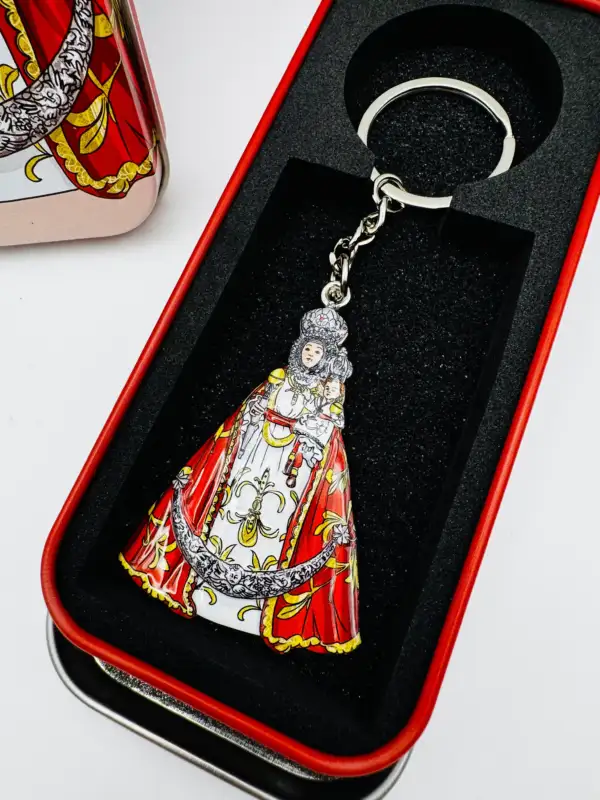 Llavero Virgen de la Fuensanta - Imagen 2