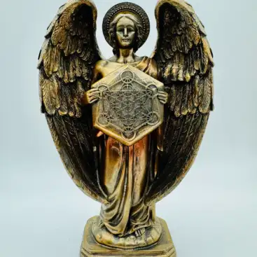 Figura Arcangel Metatron Bronce 20cm