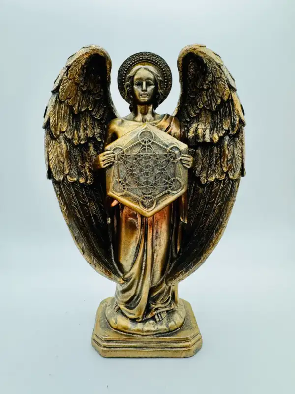 Figura Arcangel Metatron Bronce 20cm