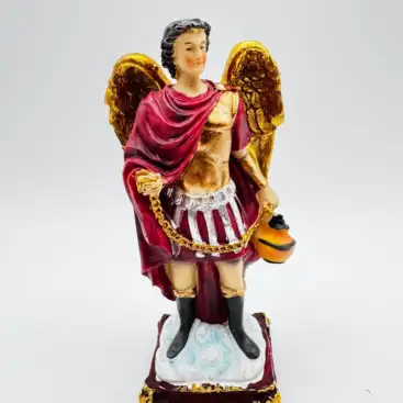 Figura Arcangel San Jofiel Armadura 13cm