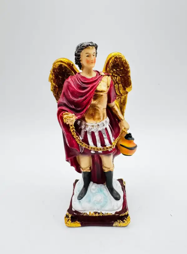 Figura Arcangel San Jofiel Armadura 13cm