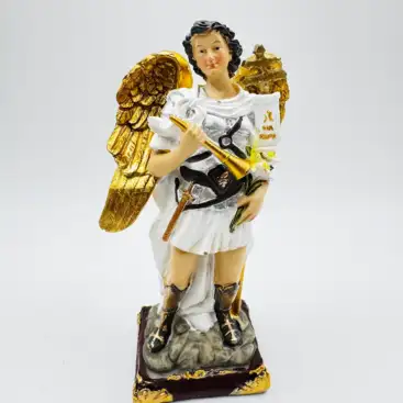 Figura Arcangel San Gabriel Armadura 13cm